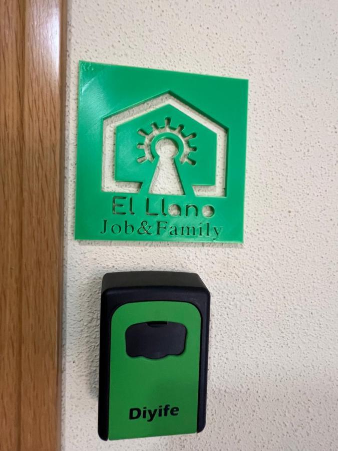 El Llano Job&Family Lejlighed La Puebla De Alfinden Eksteriør billede